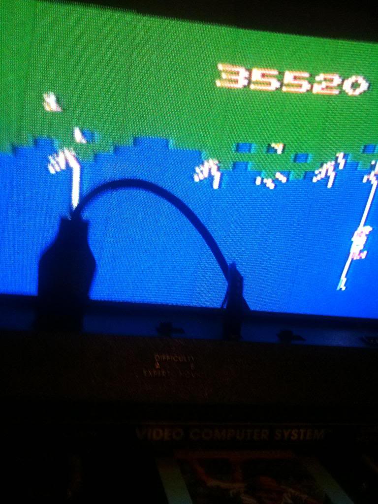 Jungle Hunt 35,520 points