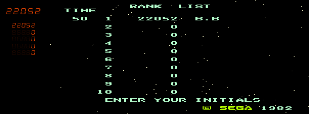 BarryBloso: Buck Rogers: Planet of Zoom (Arcade Emulated / M.A.M.E.) 22,052 points on 2015-04-16 06:09:30