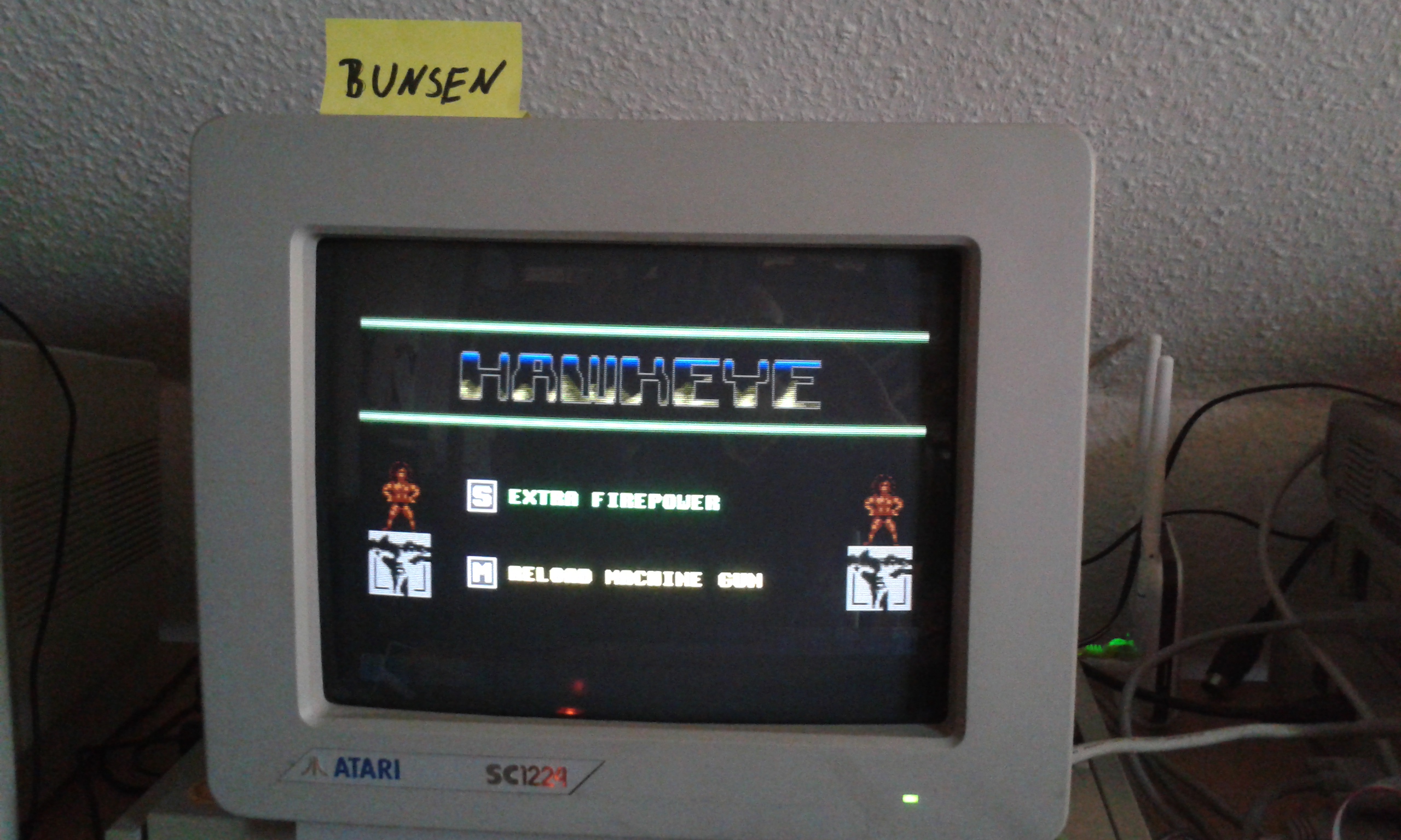 Bunsen: Hawkeye (Atari ST) 10,550 points on 2015-04-18 07:50:34