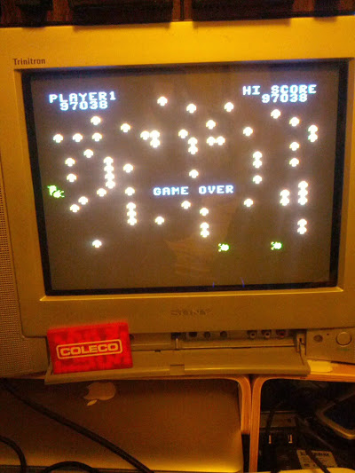 coleco1981: Centipede: Easy (Colecovision) 97,038 points on 2015-04-20 20:27:03