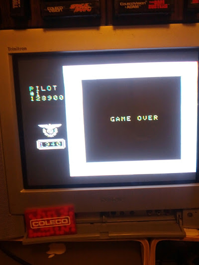 coleco1981: Time Pilot (Colecovision) 128,900 points on 2015-04-20 21:14:33