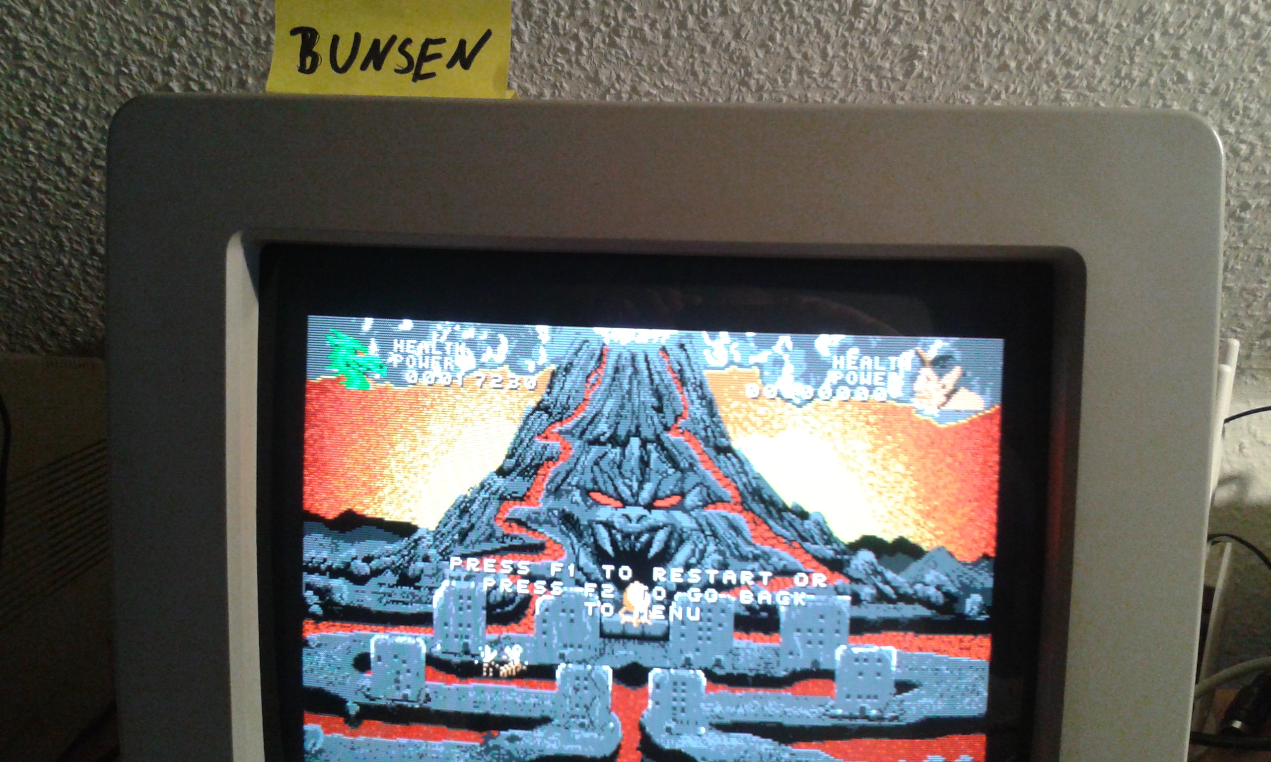 Bunsen: AAARGH! (Atari ST) 17,230 points on 2015-04-24 12:36:36