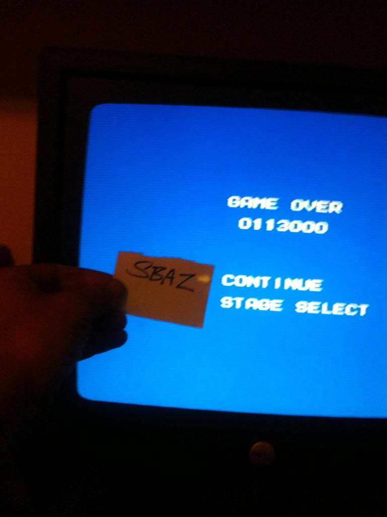 Mega Man 113,000 points