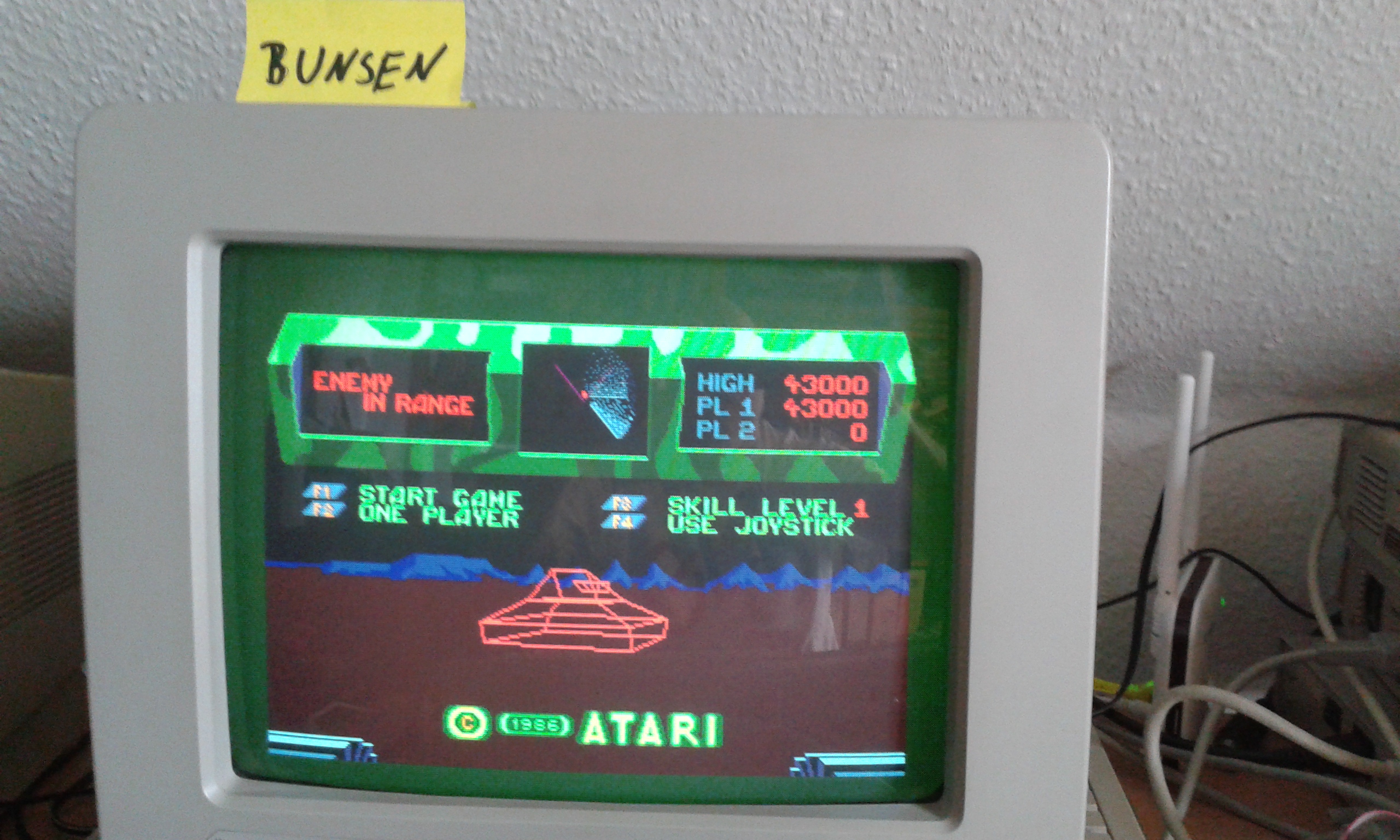 Bunsen: Battlezone (Atari ST) 43,000 points on 2015-04-25 03:13:06