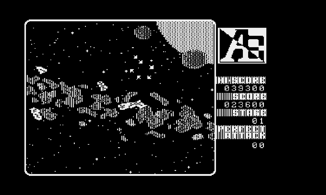 McKong: A.E. (Atari 400/800/XL/XE Emulated) 39,300 points on 2015-04-28 07:11:56