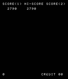 BarryBloso: Space Invaders (Arcade Emulated / M.A.M.E.) 2,790 points on 2015-04-30 06:21:49