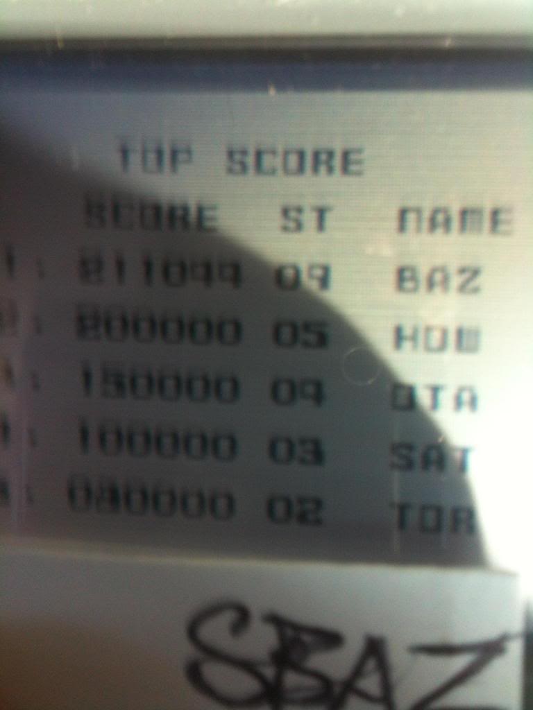 Qix 211,099 points