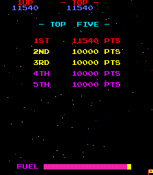 BarryBloso: 4 Fun in 1: Scramble Pt2 [4in1] (Arcade Emulated / M.A.M.E.) 11,540 points on 2015-05-02 19:14:46