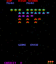 BarryBloso: 4 Fun in 1: Galaxian Pt5 [4in1] (Arcade Emulated / M.A.M.E.) 7,640 points on 2015-05-02 19:15:43