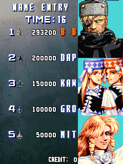 BarryBloso: Aero Fighters Special [aerofgts] (Arcade Emulated / M.A.M.E.) 293,200 points on 2015-05-02 19:22:45
