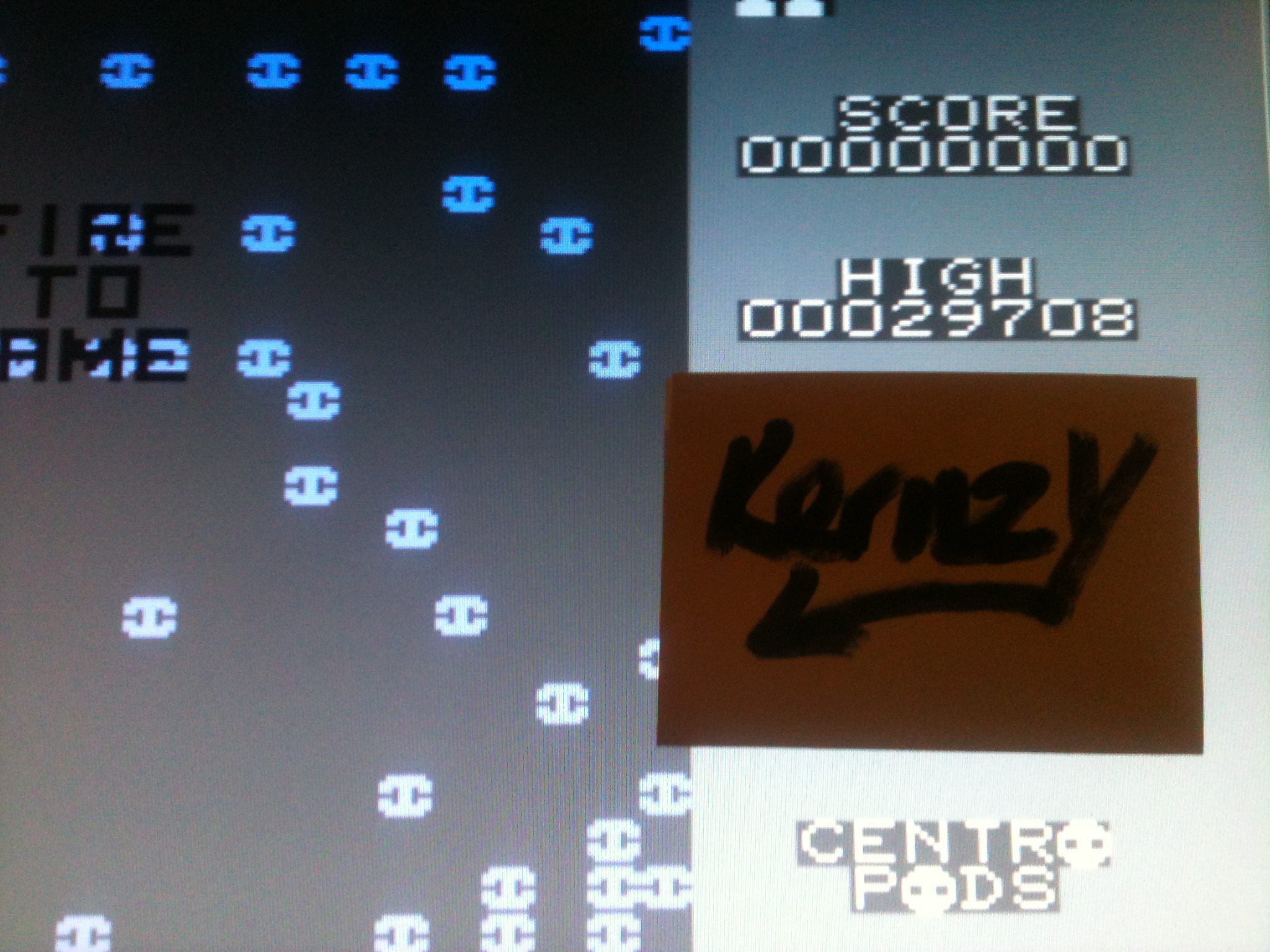 kernzy: Centropods (Commodore 64 Emulated) 29,708 points on 2015-05-04 13:49:02