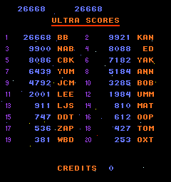 BarryBloso: Mad Planets (Arcade Emulated / M.A.M.E.) 26,668 points on 2015-05-05 07:03:46