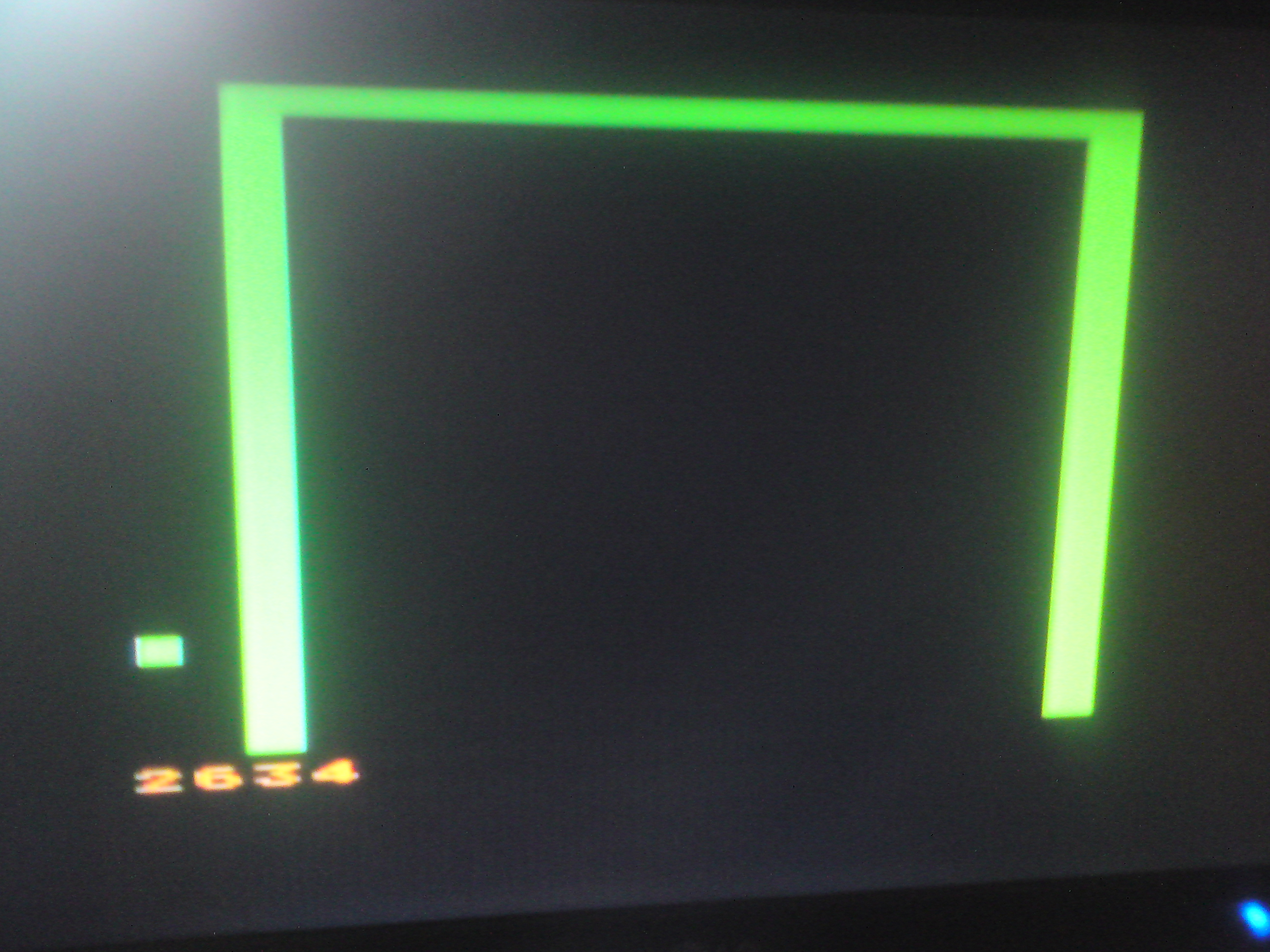 McKong: Super Breakout: Cavity (Atari 400/800/XL/XE) 2,634 points on 2015-05-07 06:31:24