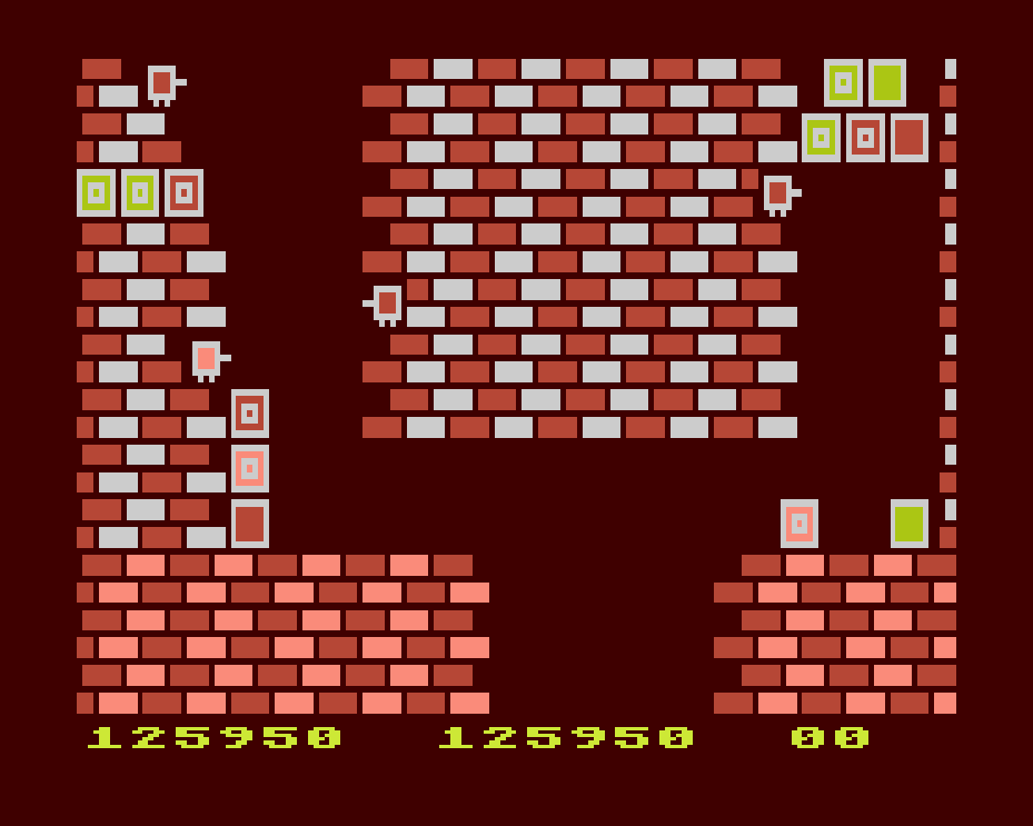 McKong: Firefleet (Atari 400/800/XL/XE Emulated) 125,950 points on 2015-05-08 05:16:25
