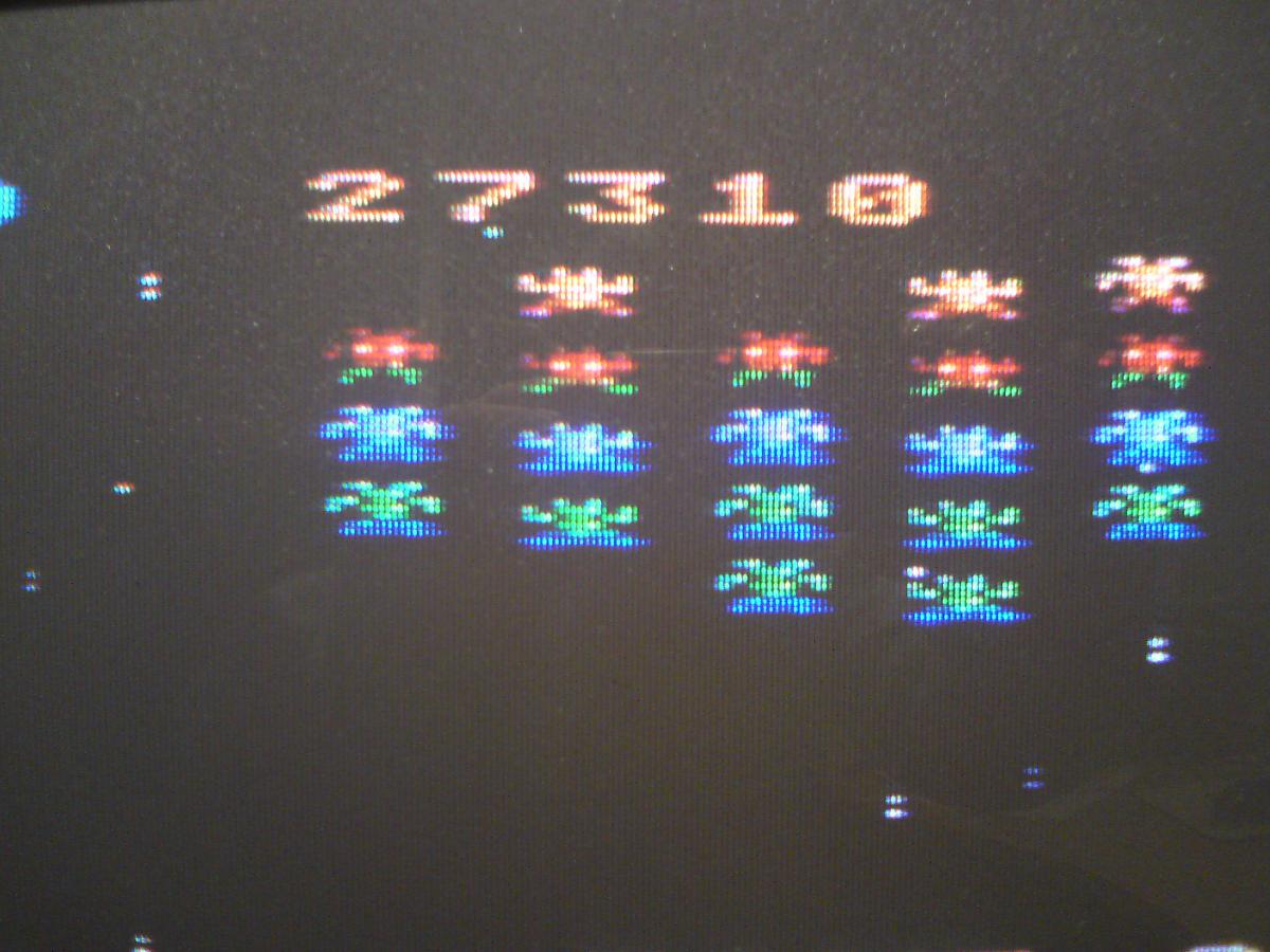 McKong: Galaxian (Atari 400/800/XL/XE) 27,310 points on 2015-05-08 05:42:43