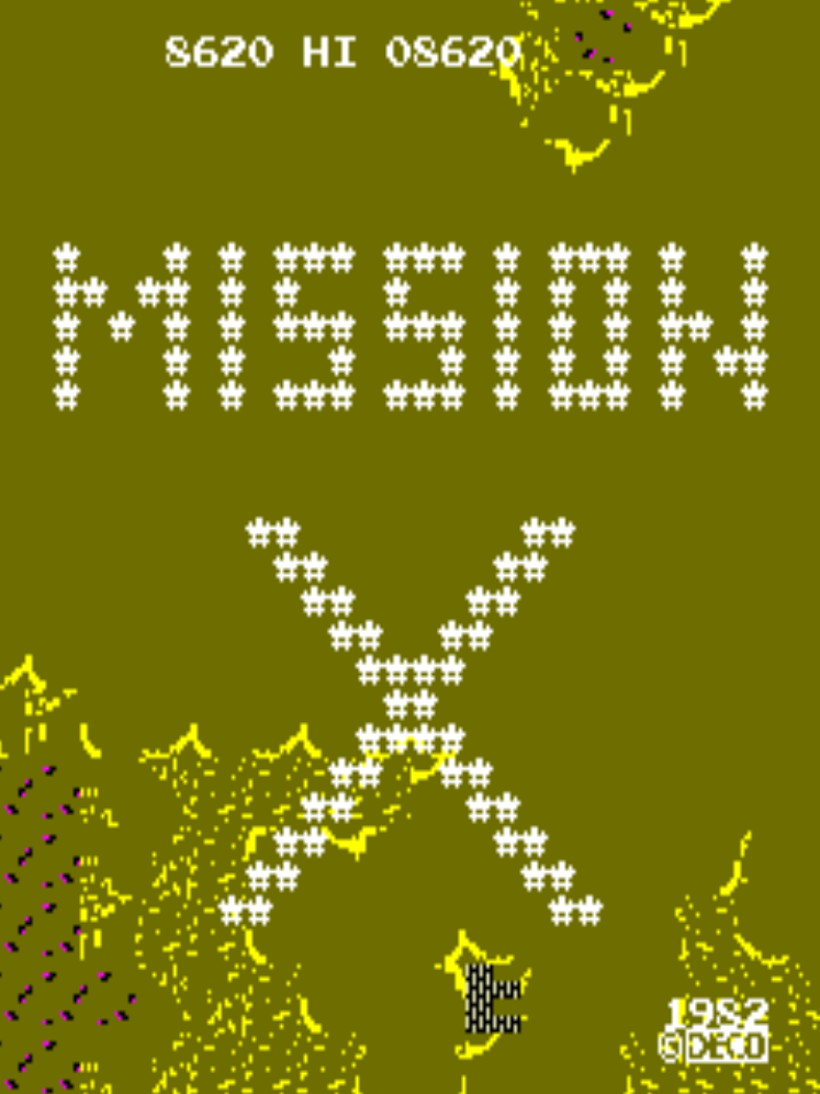 Jigg: Mission-X [cmissnx] (Arcade Emulated / M.A.M.E.) 8,620 points on 2015-05-08 16:52:11