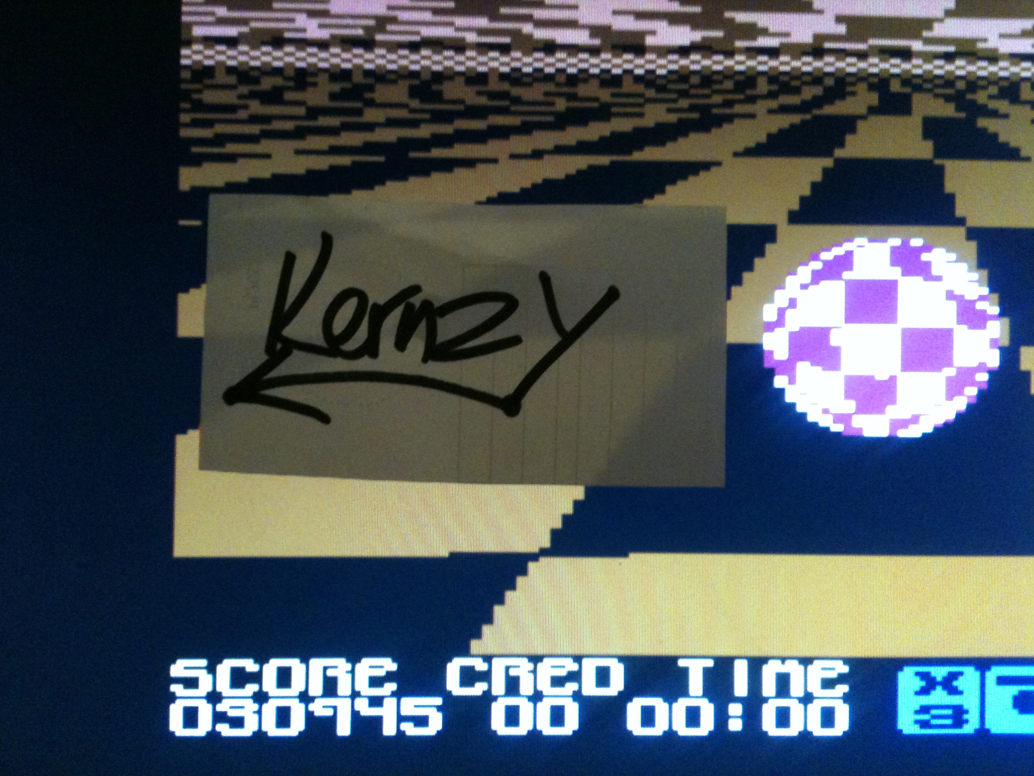 kernzy: Cosmic Causeway (Commodore 64 Emulated) 30,945 points on 2015-05-08 18:53:17