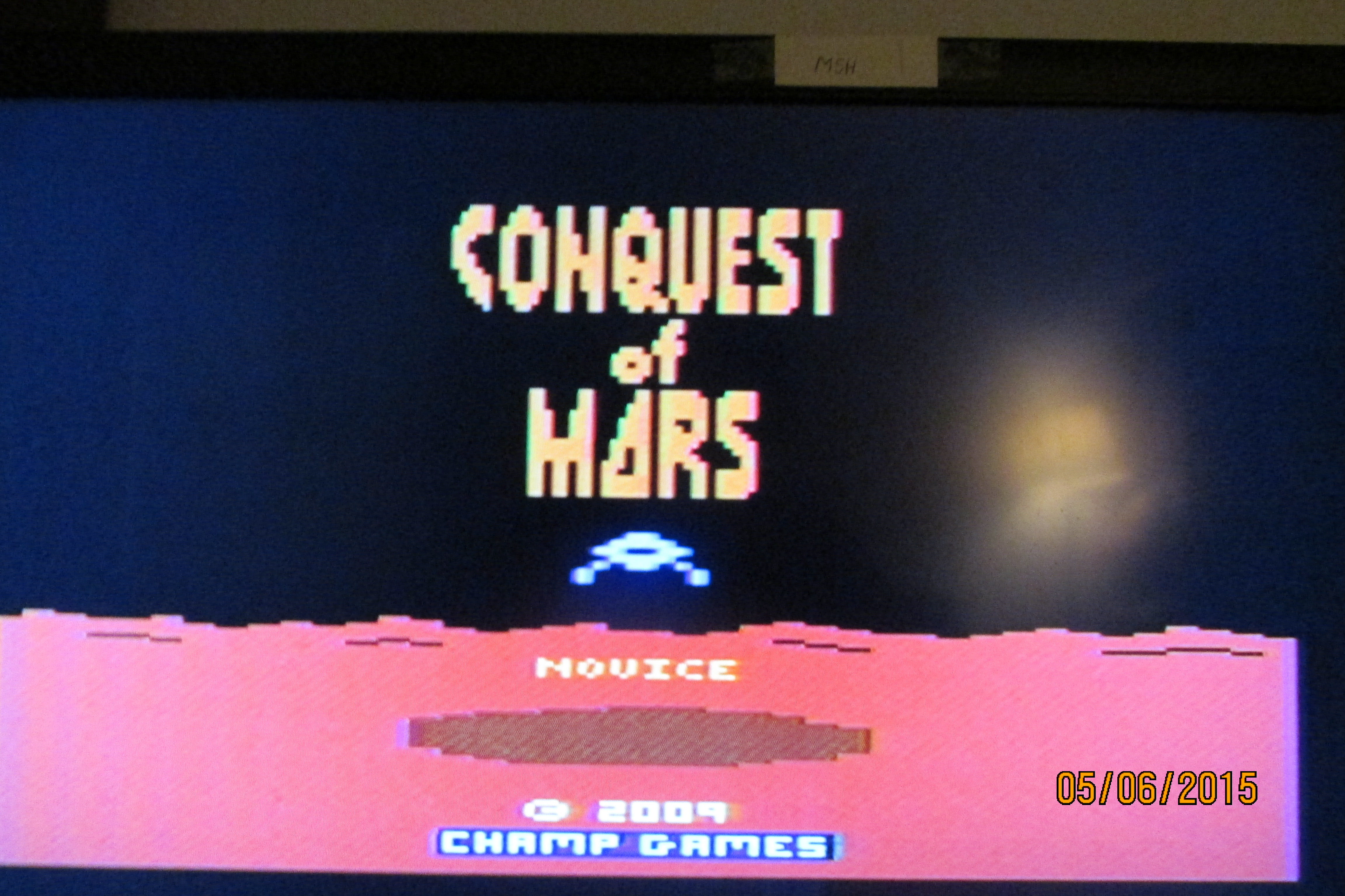 Conquest of Mars 22,560 points