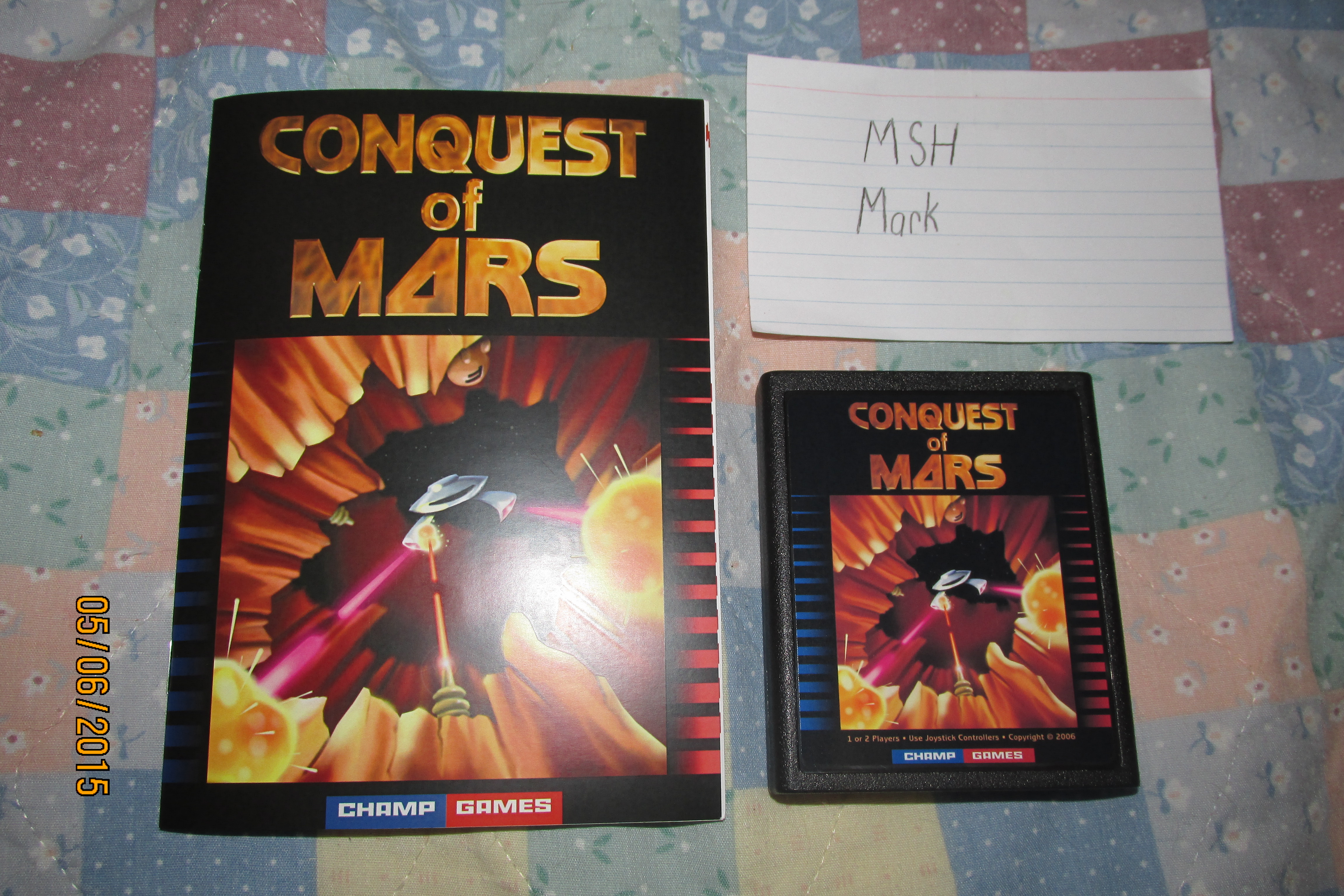 Conquest of Mars 22,560 points