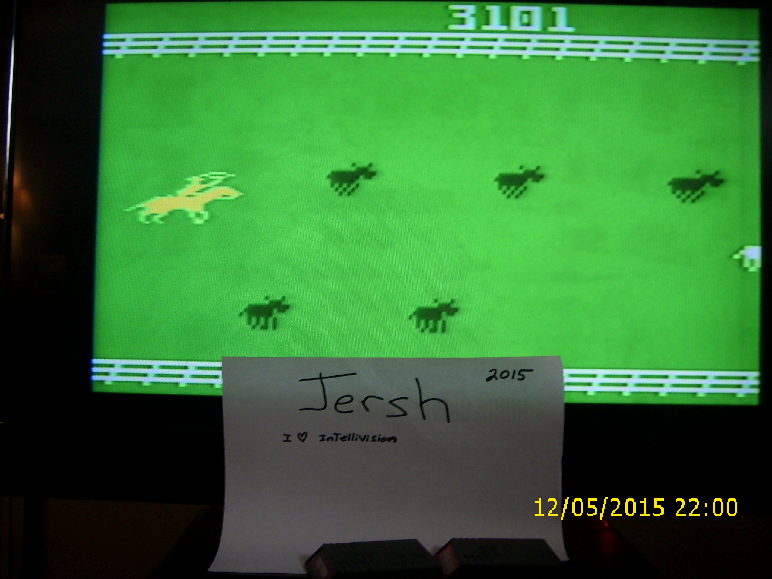 jersh: Stampede: Select 2 (Intellivision) 3,101 points on 2015-05-13 01:29:56