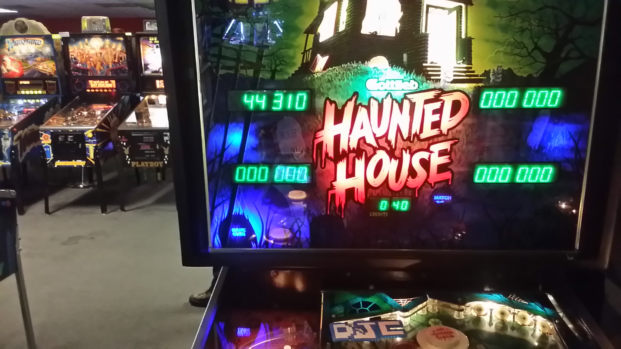 Haunted House 44,310 points