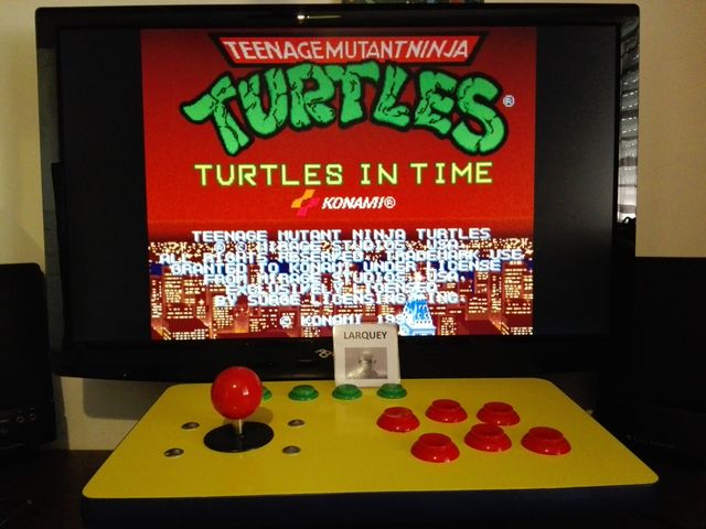 Teenage Mutant Ninja Turtles: Turtles In Time [tmnt2] 124 points