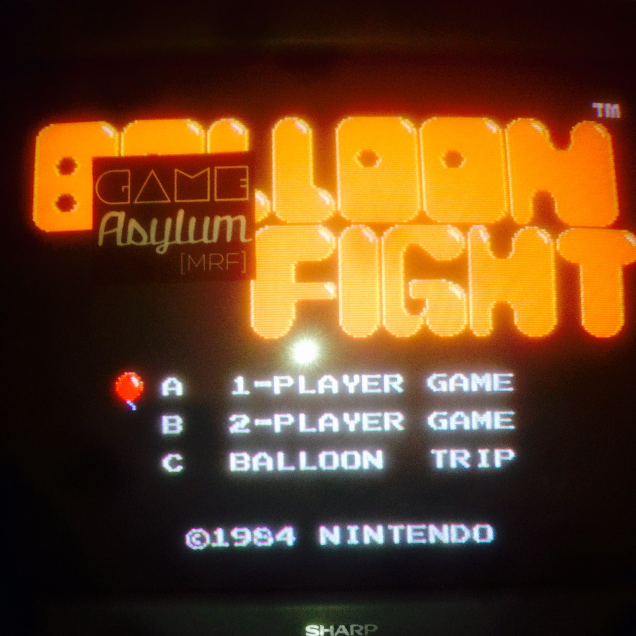 GameAsylum: Balloon Fight (NES/Famicom) 425,750 points on 2015-05-16 15:32:55