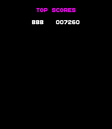 BarryBloso: Space Force [spcforce] (Arcade Emulated / M.A.M.E.) 7,260 points on 2015-05-17 05:38:48