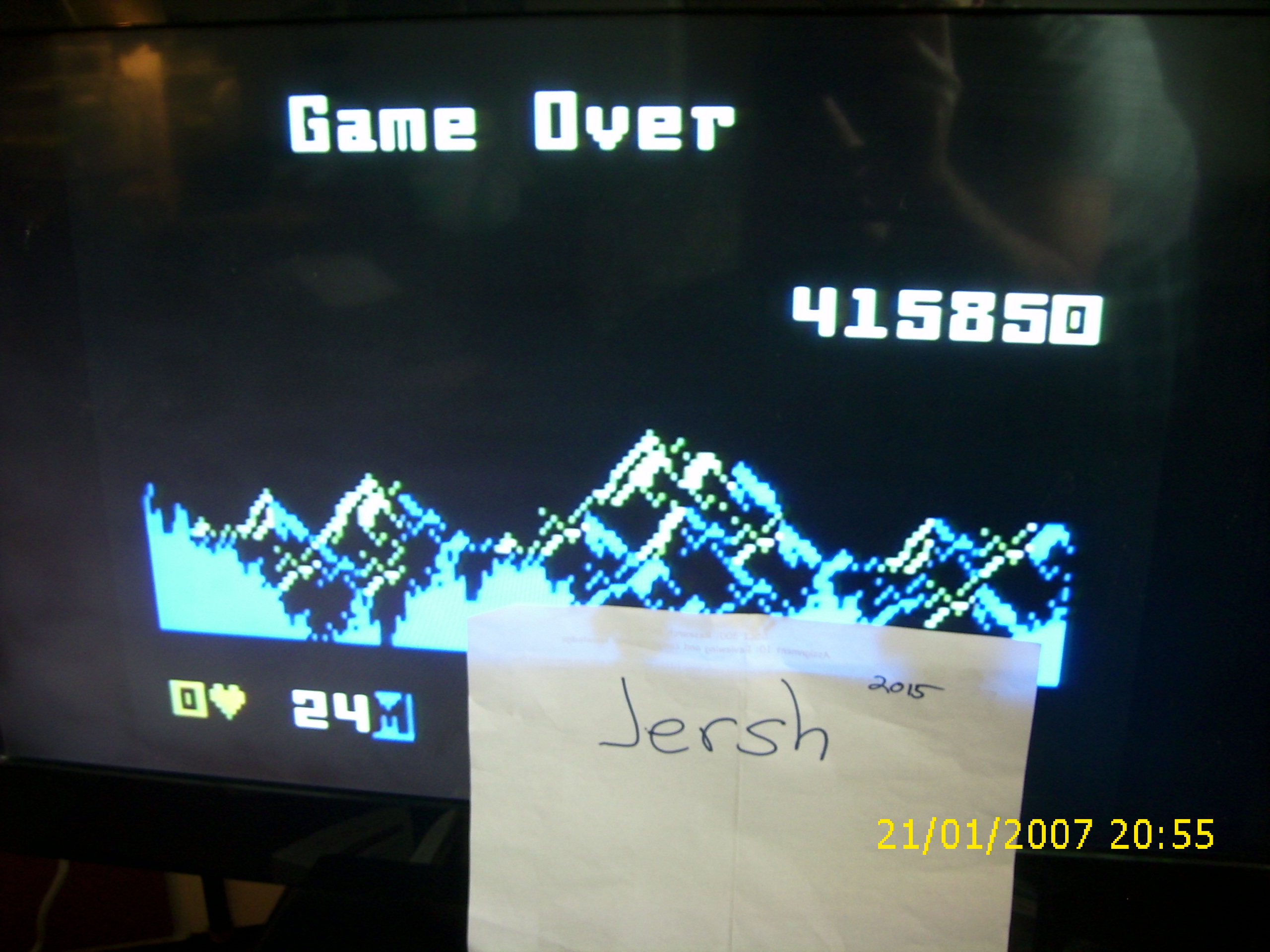 jersh: Masters of the Universe: Skill 2 (Intellivision) 415,850 points on 2015-05-19 21:17:36