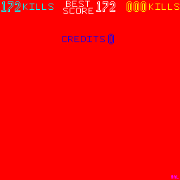 BarryBloso: Killer Comet [killcom] (Arcade Emulated / M.A.M.E.) 172 points on 2015-05-20 06:39:26