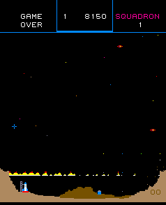 BarryBloso: Colony 7 (Arcade Emulated / M.A.M.E.) 8,150 points on 2015-05-21 06:15:40
