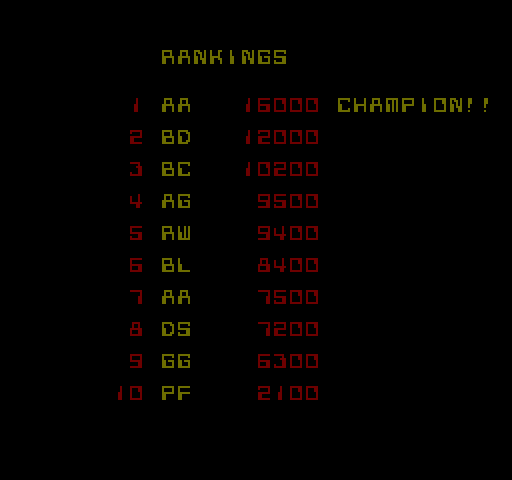 BarryBloso: Discs of Tron (Arcade Emulated / M.A.M.E.) 16,000 points on 2015-05-21 06:26:18