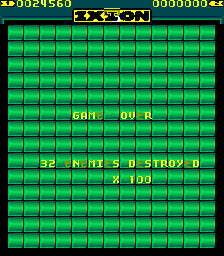 BarryBloso: Ixion (Arcade Emulated / M.A.M.E.) 24,560 points on 2015-05-22 04:26:58