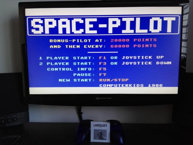 Space Pilot 190,900 points