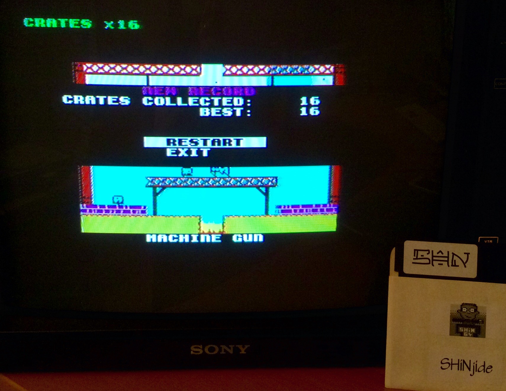 SHiNjide: Super 48k Box [Area 1] (ZX Spectrum) 16 points on 2015-05-30 15:32:59