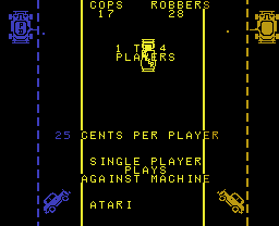 BarryBloso: Cops N Robbers [copsnrob] (Arcade Emulated / M.A.M.E.) 28 points on 2015-05-31 04:48:21