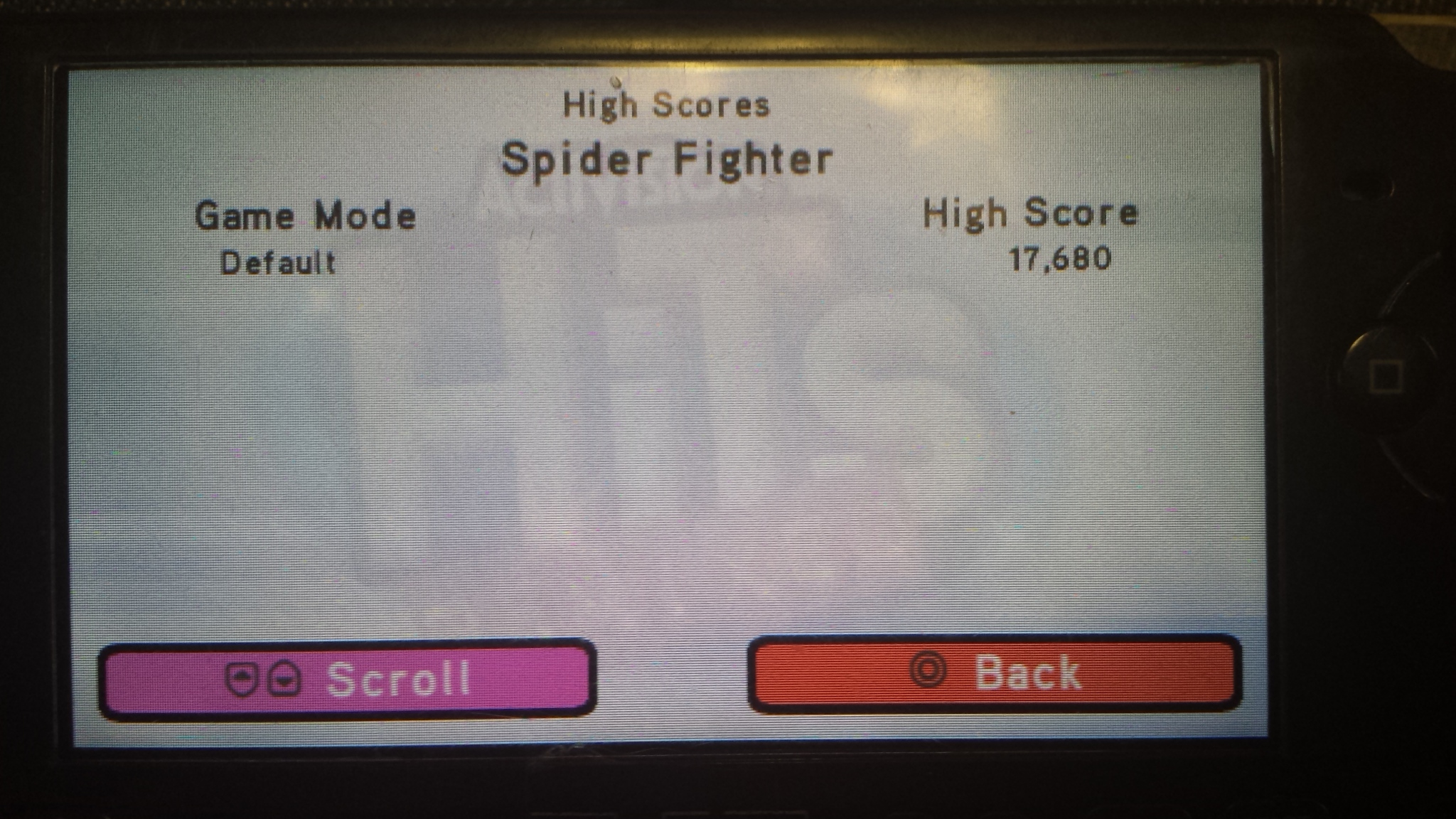 Activision Hits Remixed: Spider Fighter: 1AA 17,680 points