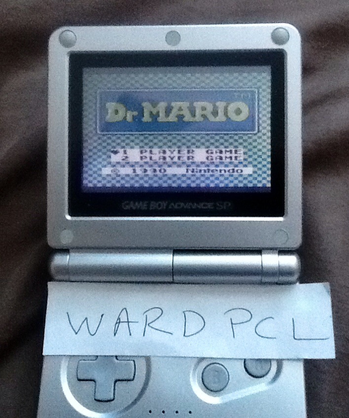 Dr. Mario [Low] 24,900 points