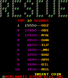 BarryBloso: Rescue [rescue] (Arcade Emulated / M.A.M.E.) 15,550 points on 2015-06-06 06:41:51