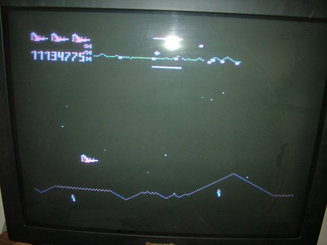 AtariPlayer: Defender: Easy (Atari 5200) 11,134,775 points on 2013-10-30 22:26:02