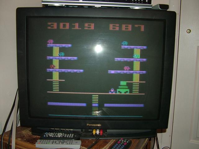 AtariPlayer: Miner 2049er (Atari 2600 Novice/B) 3,019 points on 2013-10-30 22:44:04