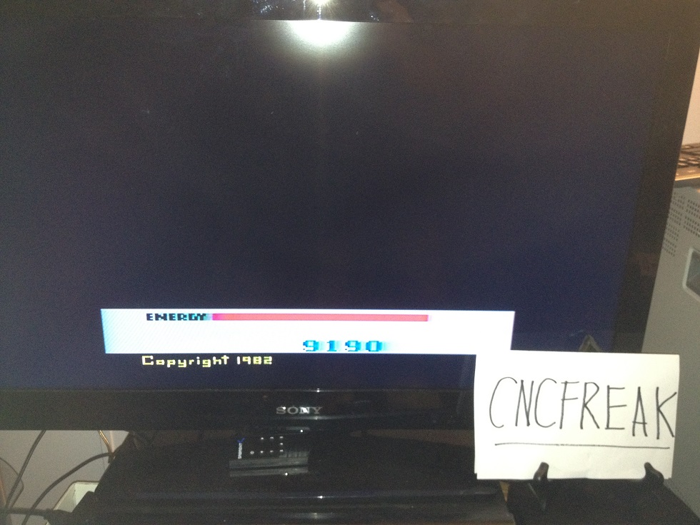 cncfreak: Megamania (Atari 2600 Novice/B) 9,190 points on 2013-11-02 22:59:12