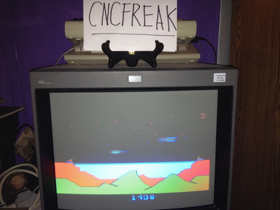 cncfreak: Atlantis (Commodore VIC-20) 1,490 points on 2013-11-03 20:19:32