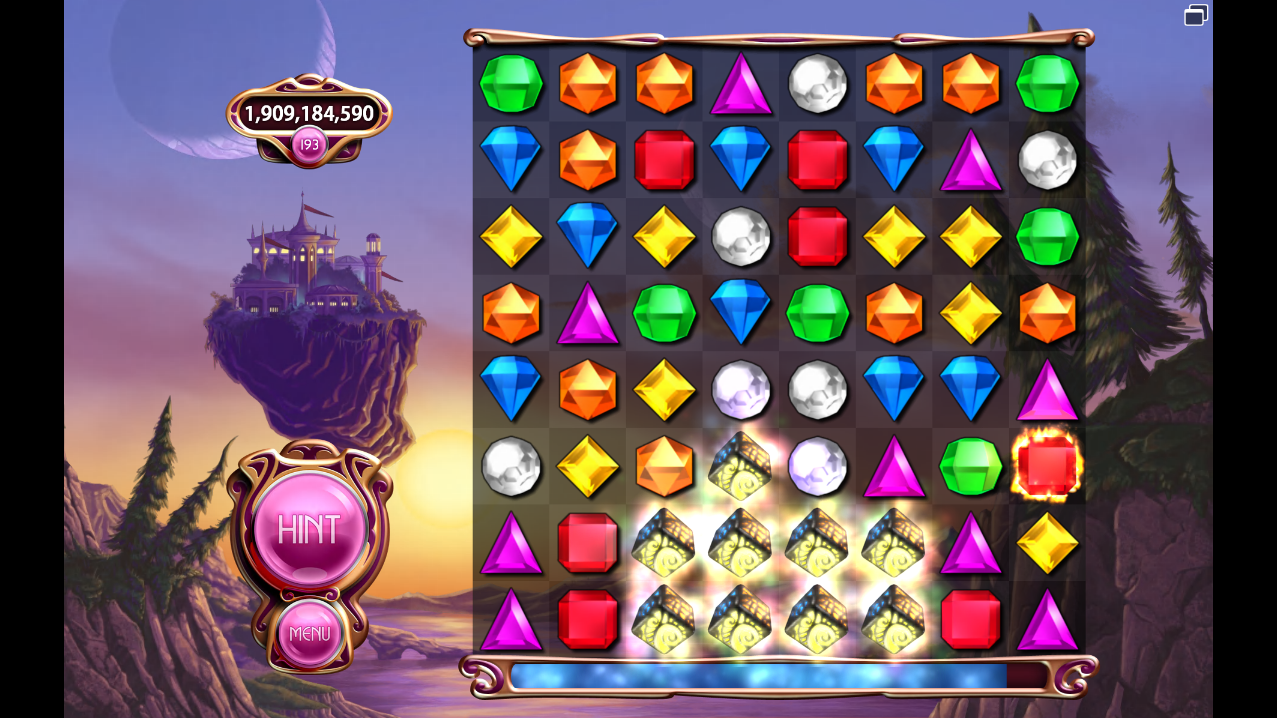 BrassRat: Bejeweled 3 [Classic] (PC) 1,909,184,590 points on 2015-06-21 13:21:58