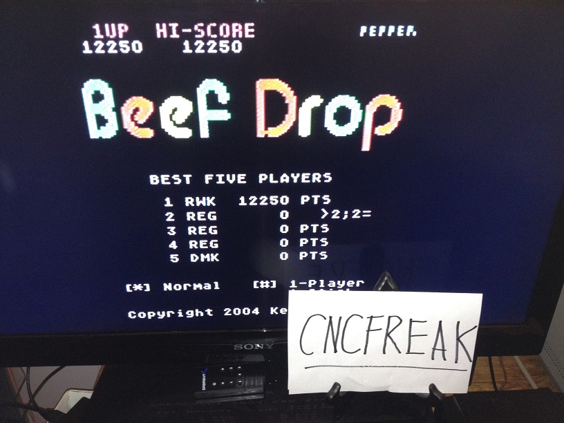 Beef Drop 12,250 points