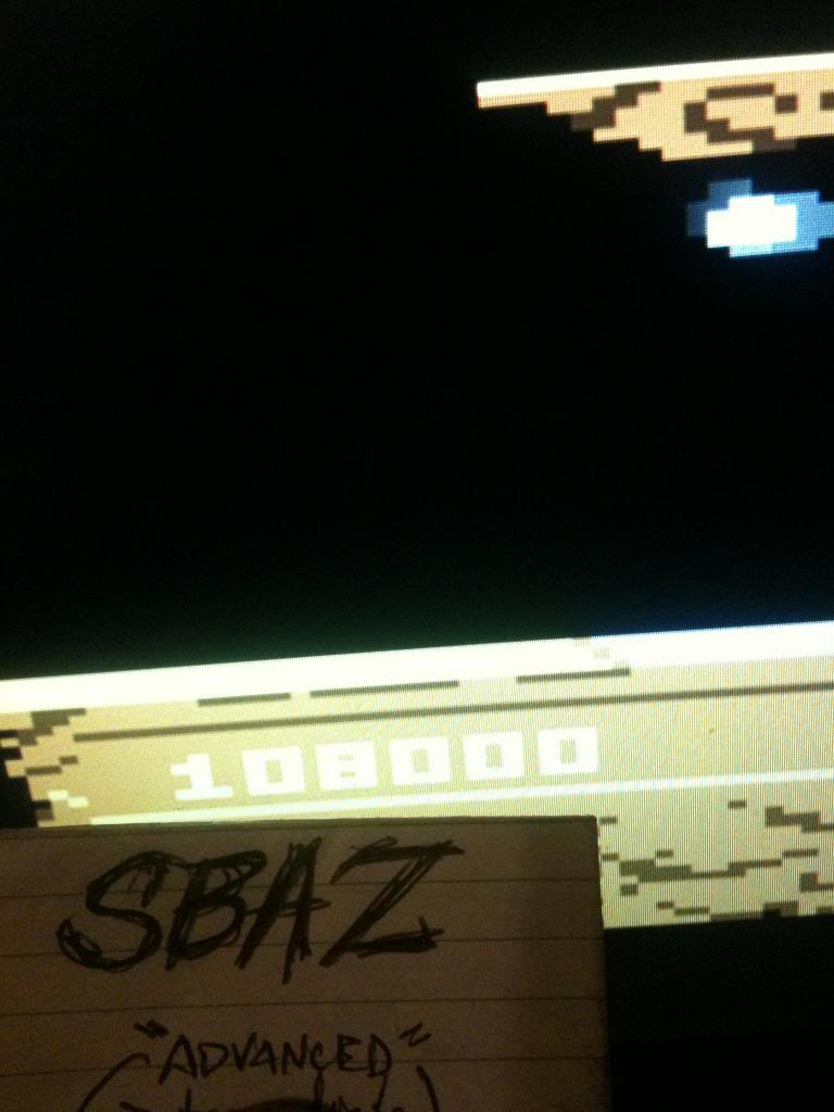 Joust: Advanced 108,000 points