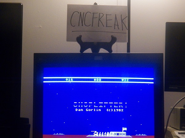 cncfreak: Choplifter! (Atari 5200) 32 points on 2013-11-30 22:09:34