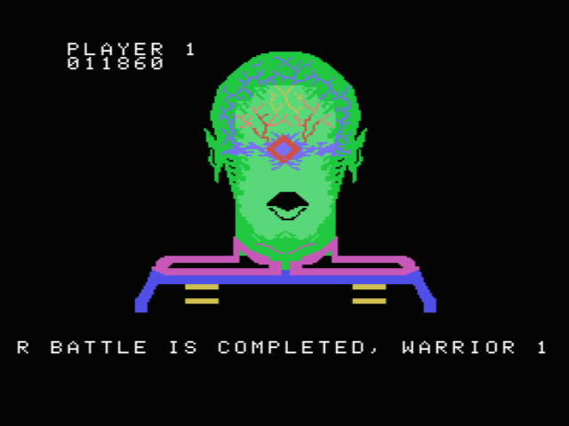 Space Fury 11,860 points