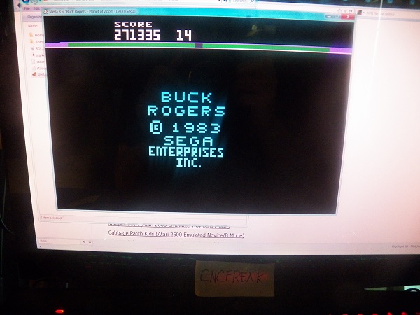 Buck Rogers: Planet of Zoom 271,335 points