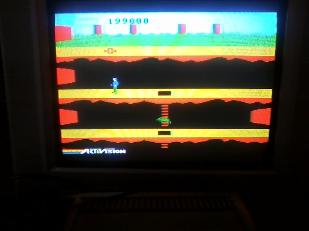 Pitfall II: Lost Caverns 199,000 points